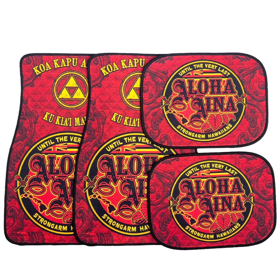 Aloha ʻĀina - Car Mat Set