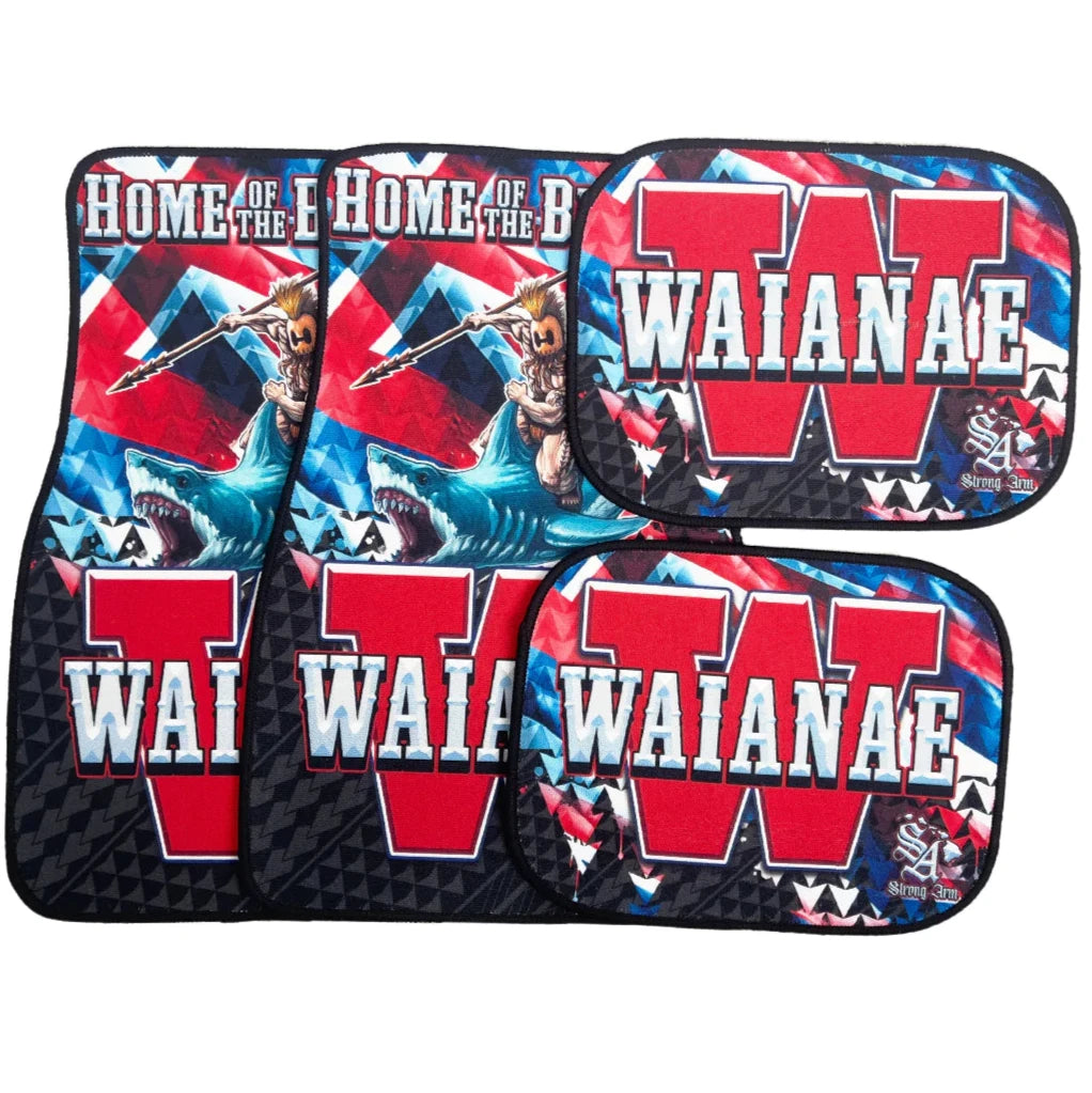 Waianae - Car Mat Set