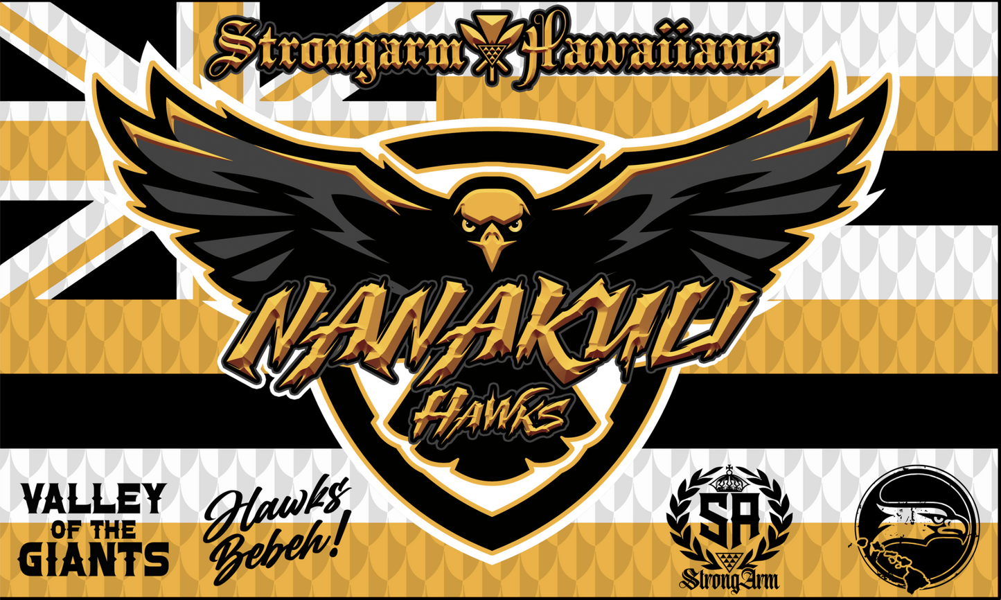 Nanakuli Hawks - Flag