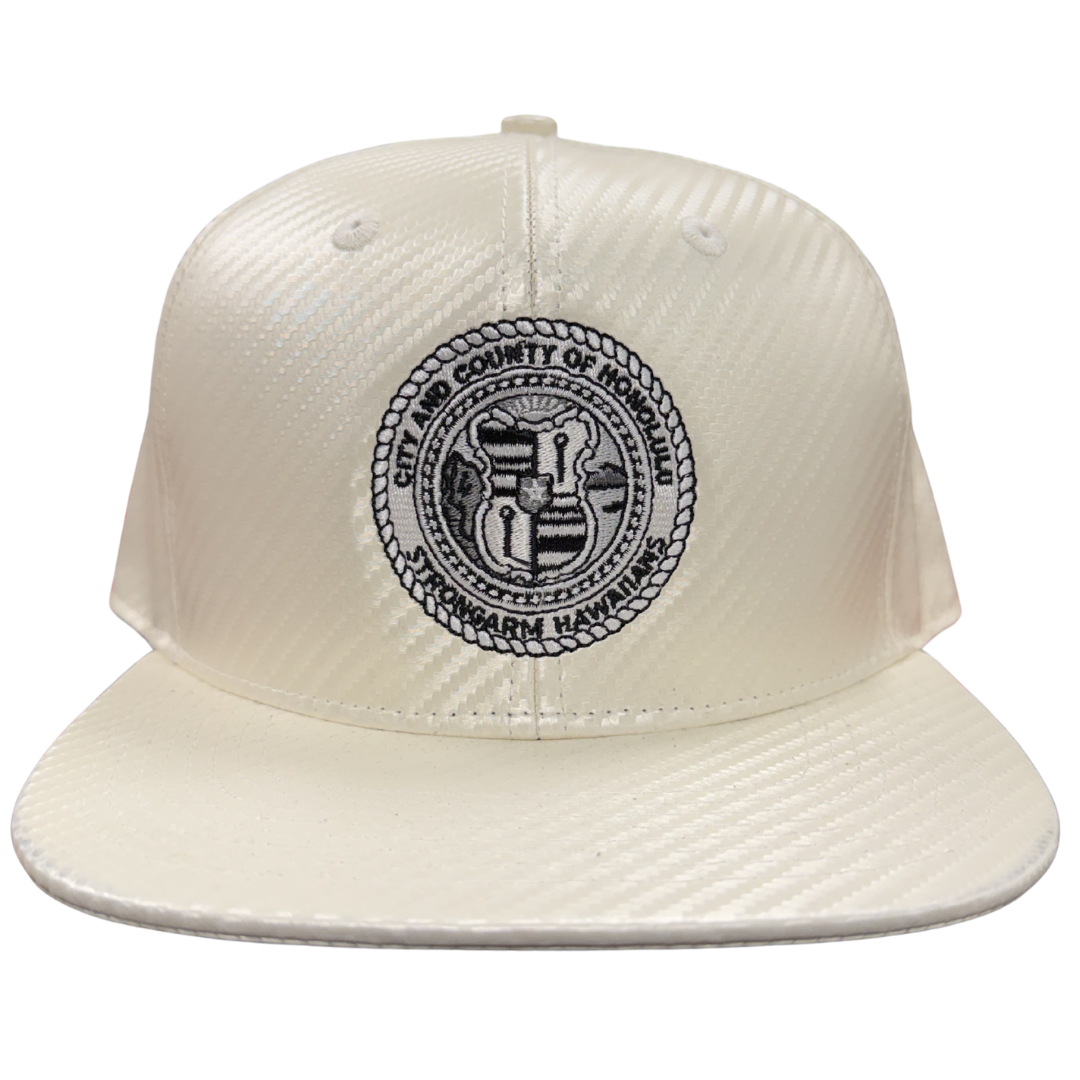 City & County Off White Carbon Fiber - Snapback