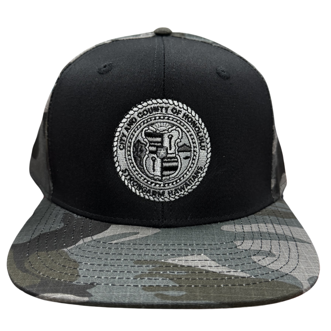City & County Gray Camo - Snapback