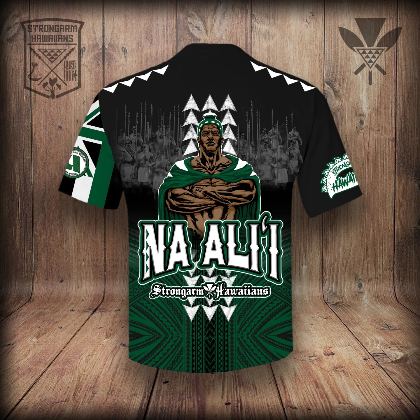 ʻAiea Nā Aliʻi - Sub Shirt