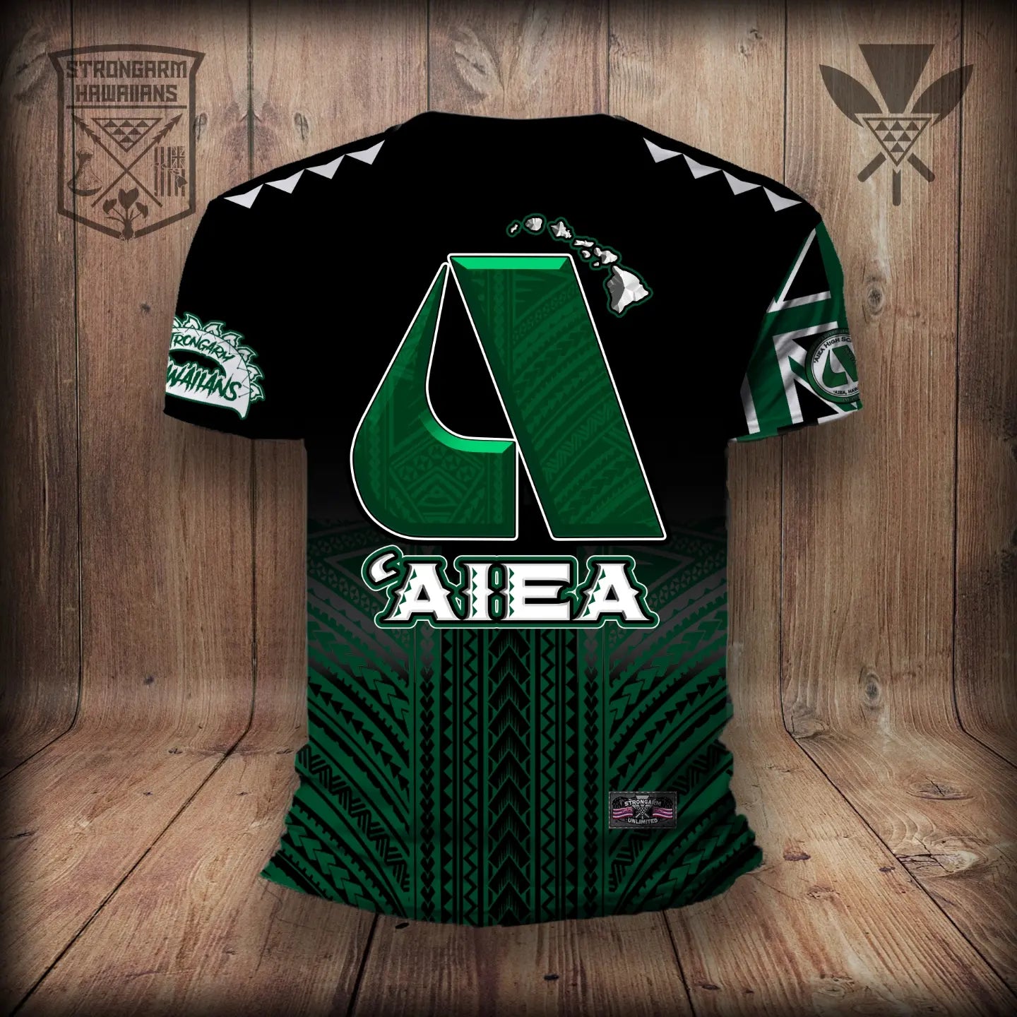 ʻAiea Nā Aliʻi - Sub Shirt