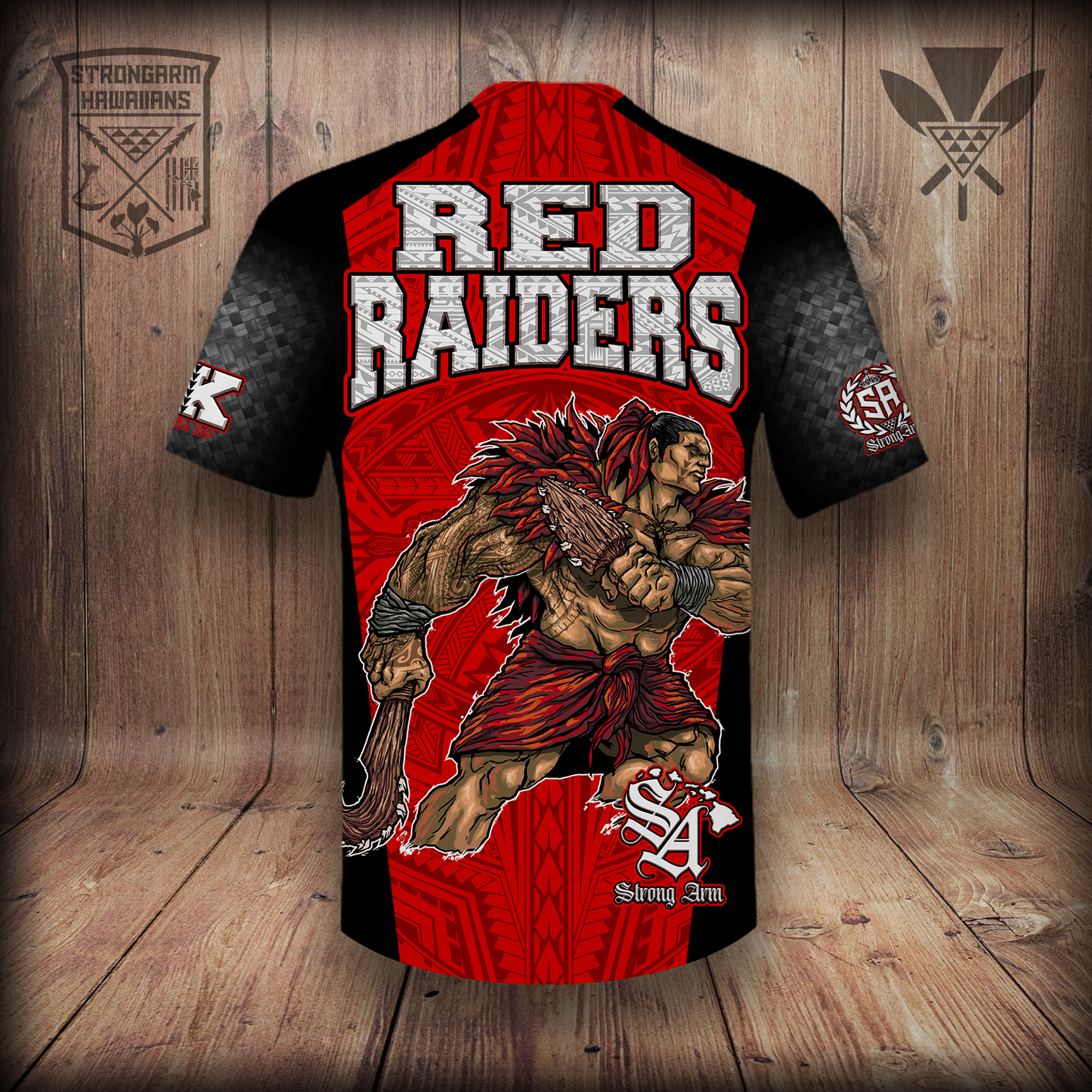 Kahuku Red Raiders - Sub Shirt/Long Sleeve