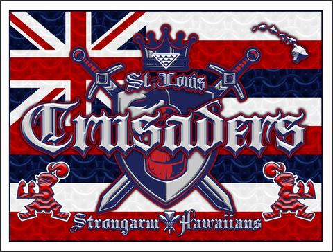 St. Louis - Big Boy Blanket/Flag