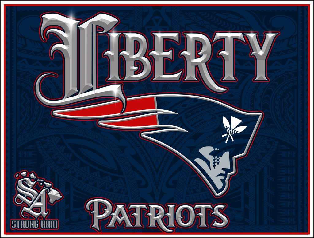 Liberty Patriots - Big Boy Blanket
