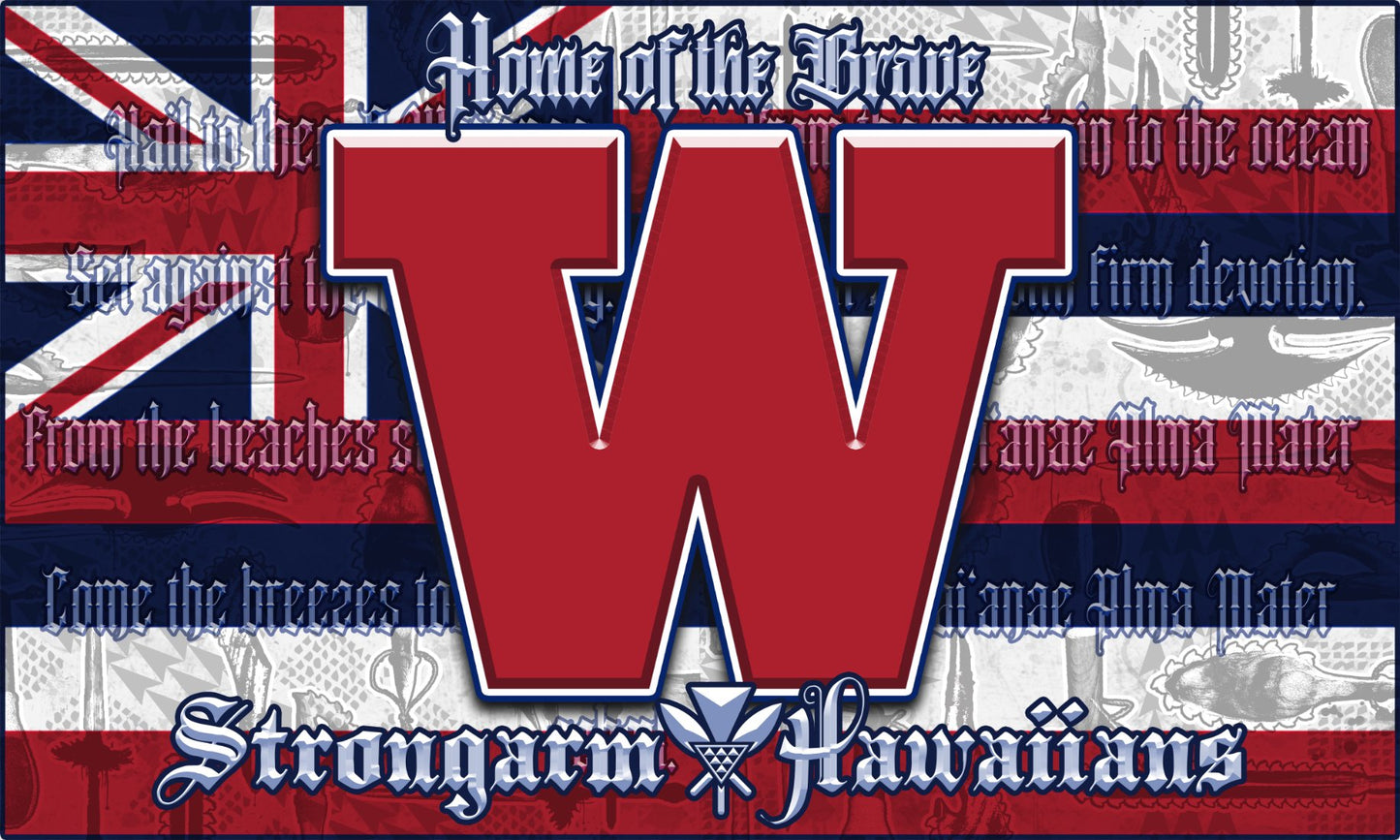 Waianae - Flag