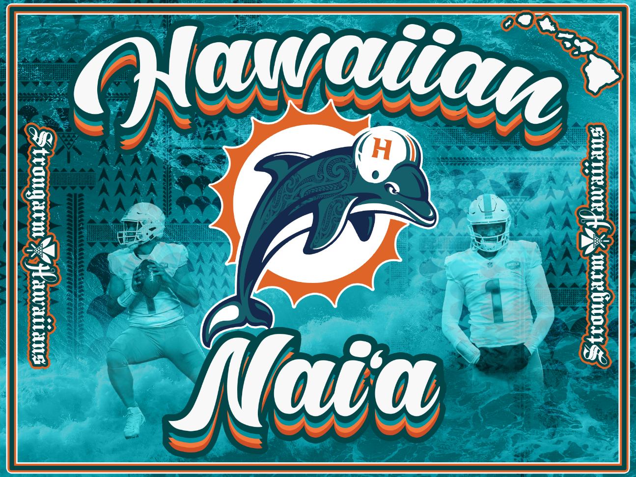 Naiʻa - Big Boy Blanket/Flag