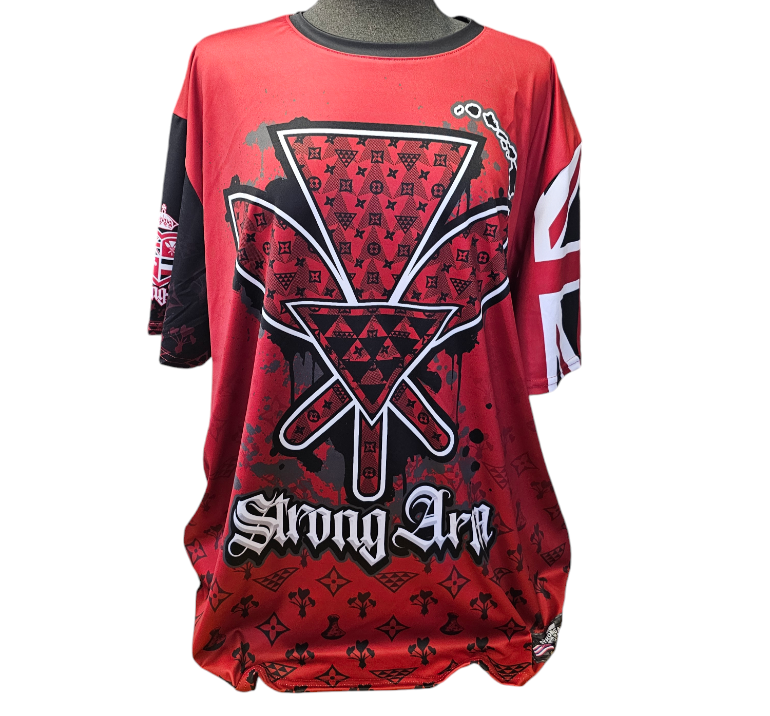 Red LV Sub Shirt