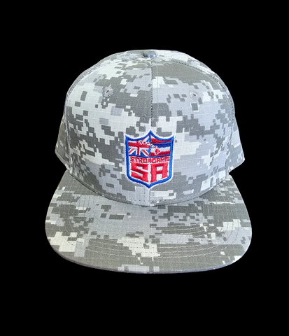 Digital Camo Snapback