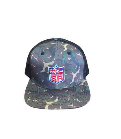 SA IWA Camo Snapback