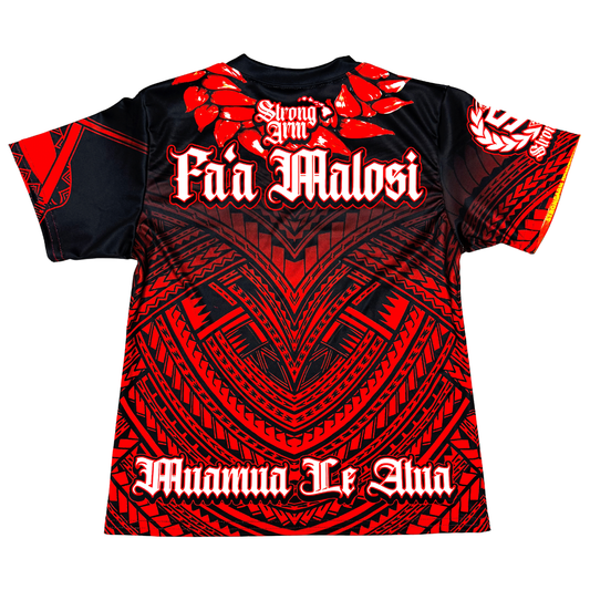 Lei Ula Fala Samoa - Sub Shirt