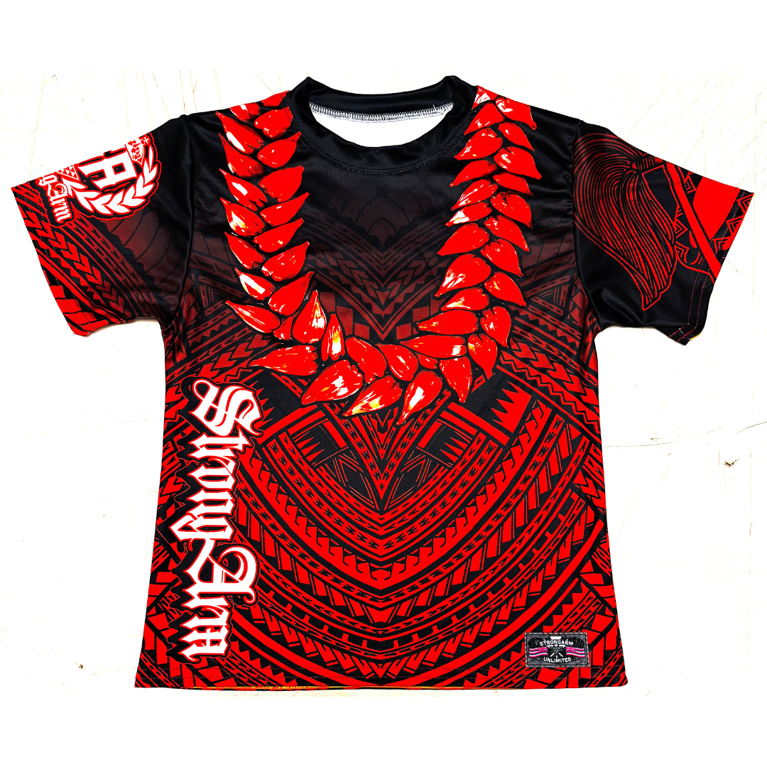 Lei Ula Fala Samoa - Sub Shirt