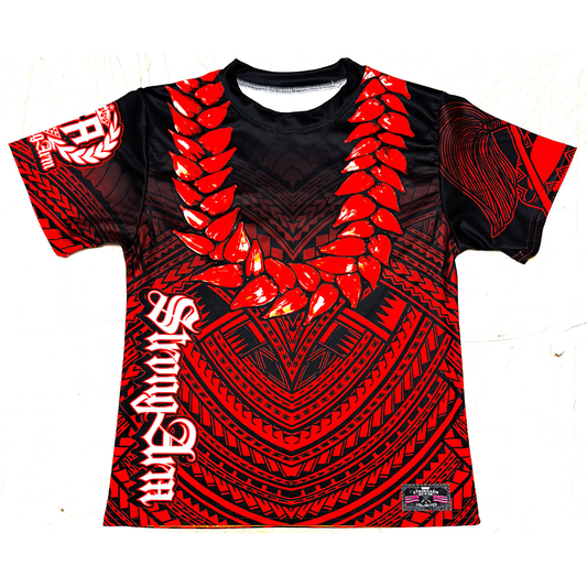 Lei Ula Fala Samoa - Sub Shirt