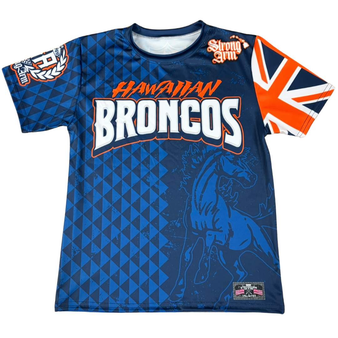 Hawaiian Broncos - Sub Shirt
