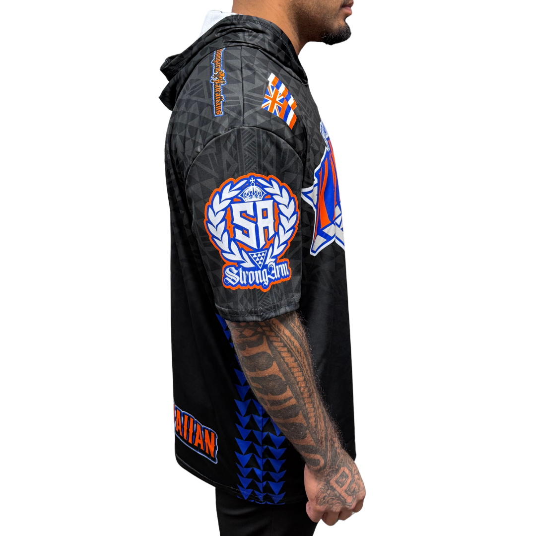 Strongarm Kānakas - Short Sleeve w/Hood