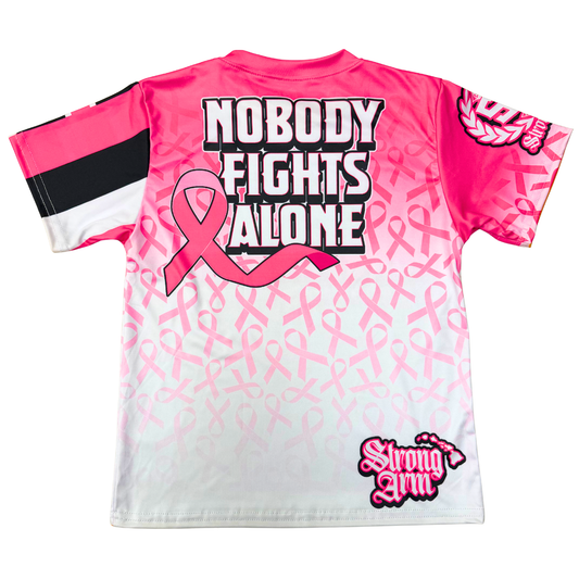 "We Are Ohana" Breast Cancer Awareness - Sub Shirt