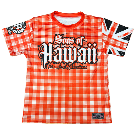 Sons of Hawaii Palaka ʻUlaʻula - Sub Shirt