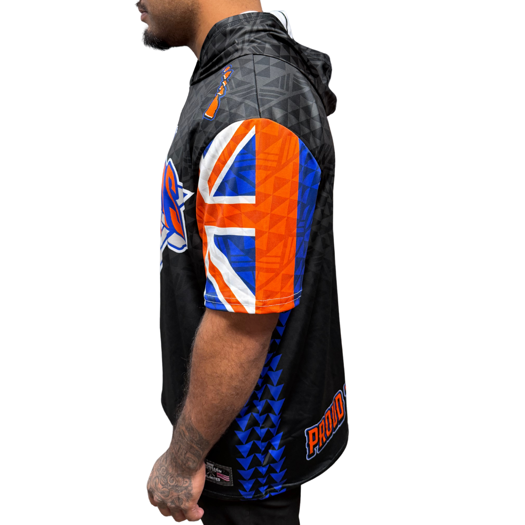 Strongarm Kānakas - Short Sleeve w/Hood