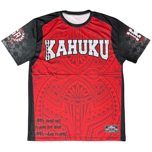 Kahuku Red Raiders - Sub Shirt/Long Sleeve