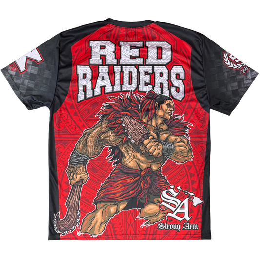 Kahuku Red Raiders - Sub Shirt/Long Sleeve