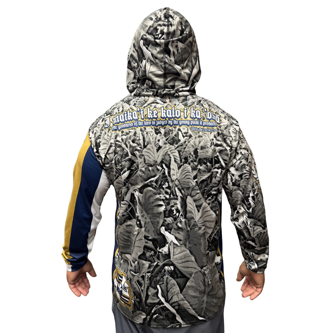 Maikaʻi Ke Kalo - Long Sleeve W/Hood