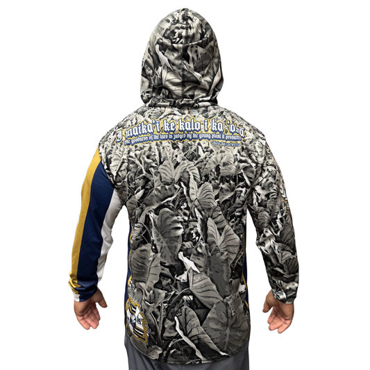 Maikaʻi Ke Kalo - Long Sleeve W/Hood