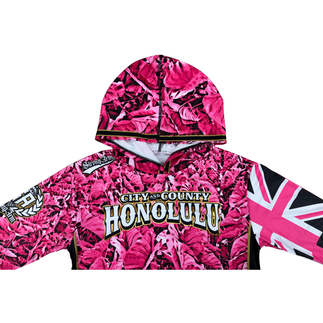 City & County ʻĀkala Kalo - Long Sleeve W/Hood