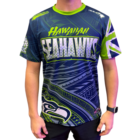 Hawaiian Seahawks - Sub Shirt