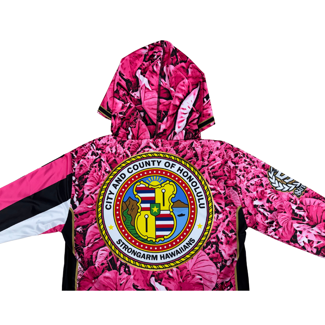 City & County ʻĀkala Kalo - Long Sleeve W/Hood