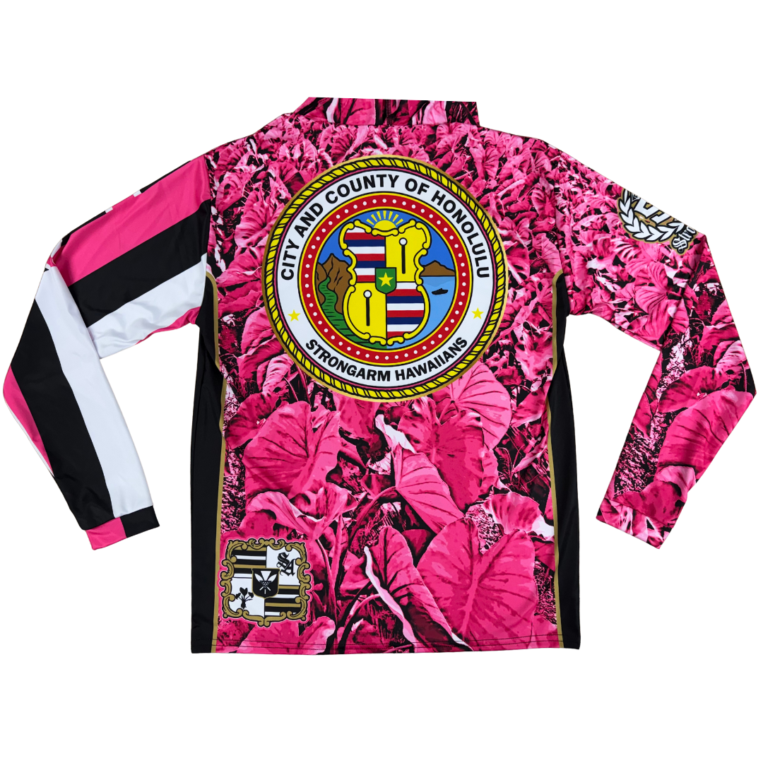 City & County ʻĀkala Kalo - Long Sleeve W/Hood