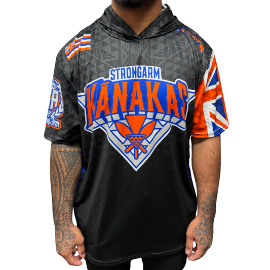 Strongarm Kānakas - Short Sleeve w/Hood