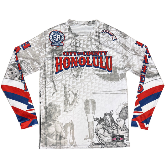 City & County Warriors - Long Sleeve