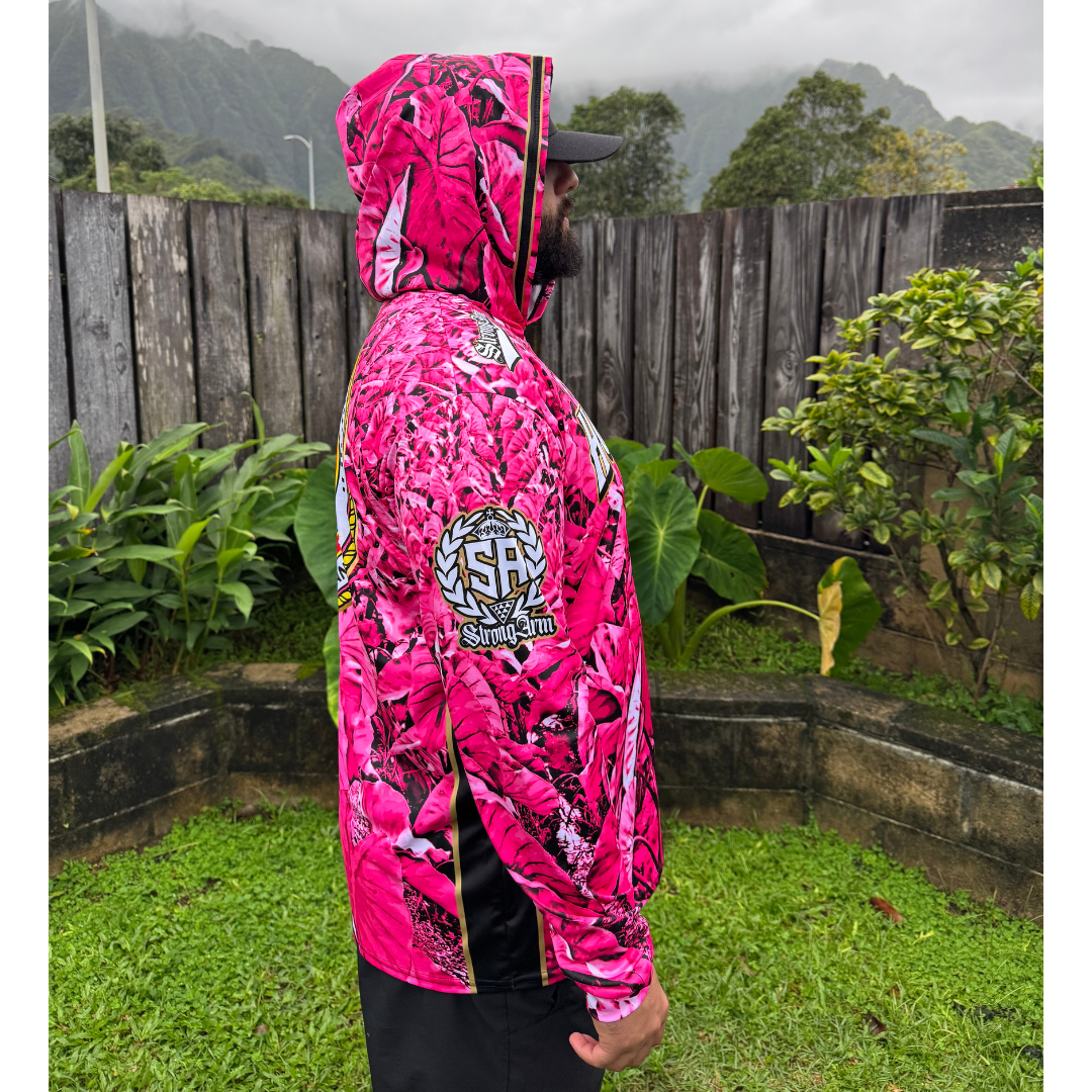 City & County ʻĀkala Kalo - Long Sleeve W/Hood