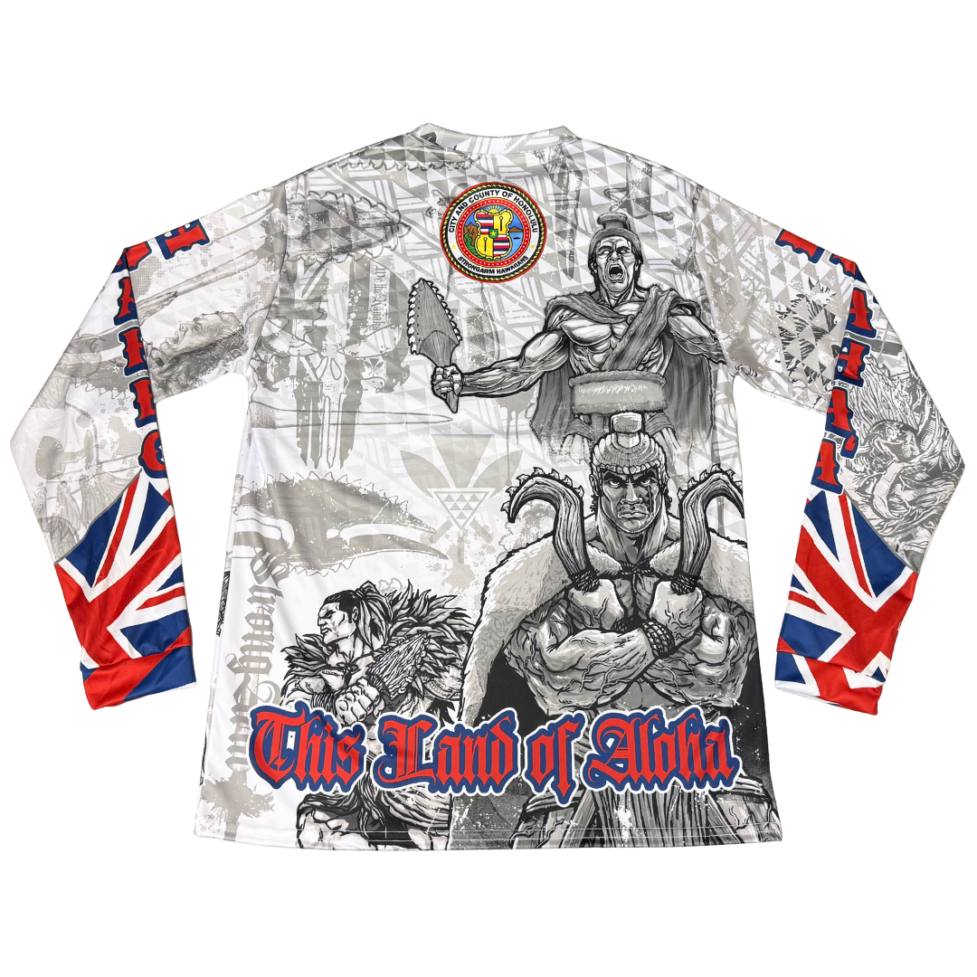 City & County Warriors - Long Sleeve