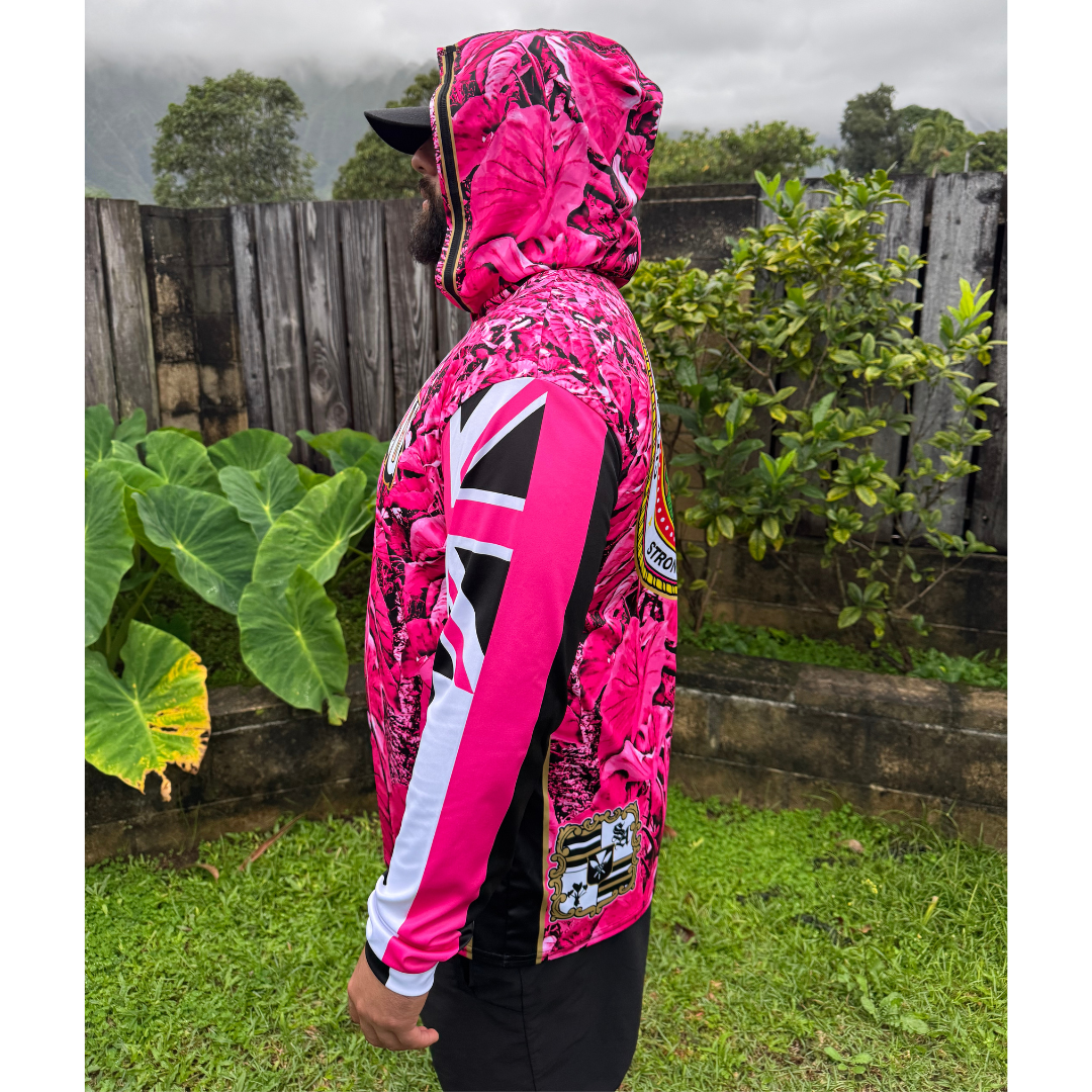 City & County ʻĀkala Kalo - Long Sleeve W/Hood
