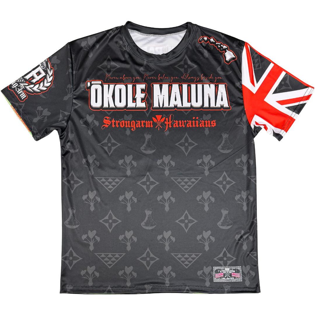 Unko Strongarm's Hawaiian Party Rules - Sub Shirt