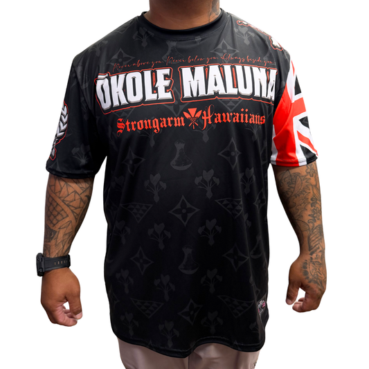 Unko Strongarm's Hawaiian Party Rules - Sub Shirt