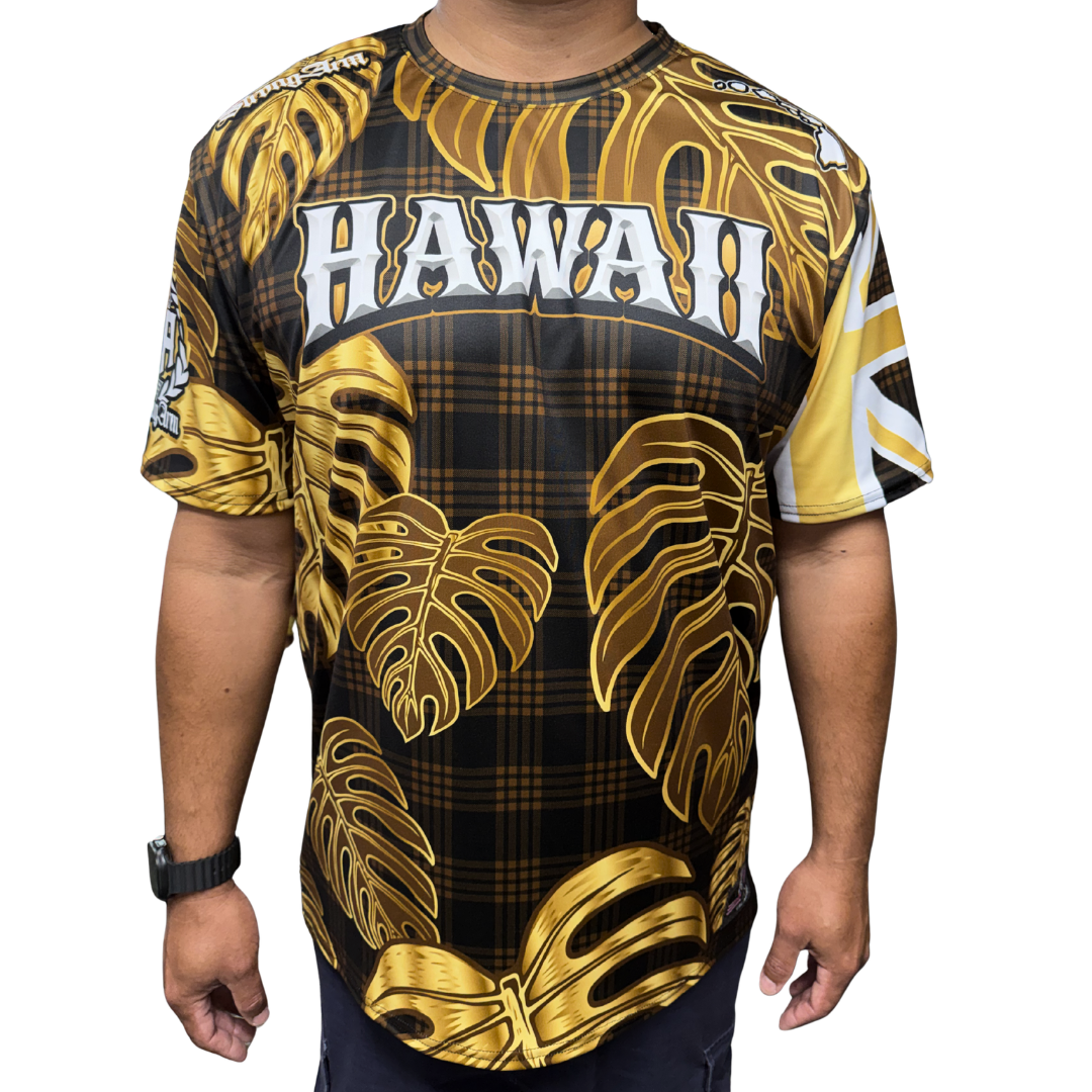 Hawaii Palaka Palaunu - Sub Shirt