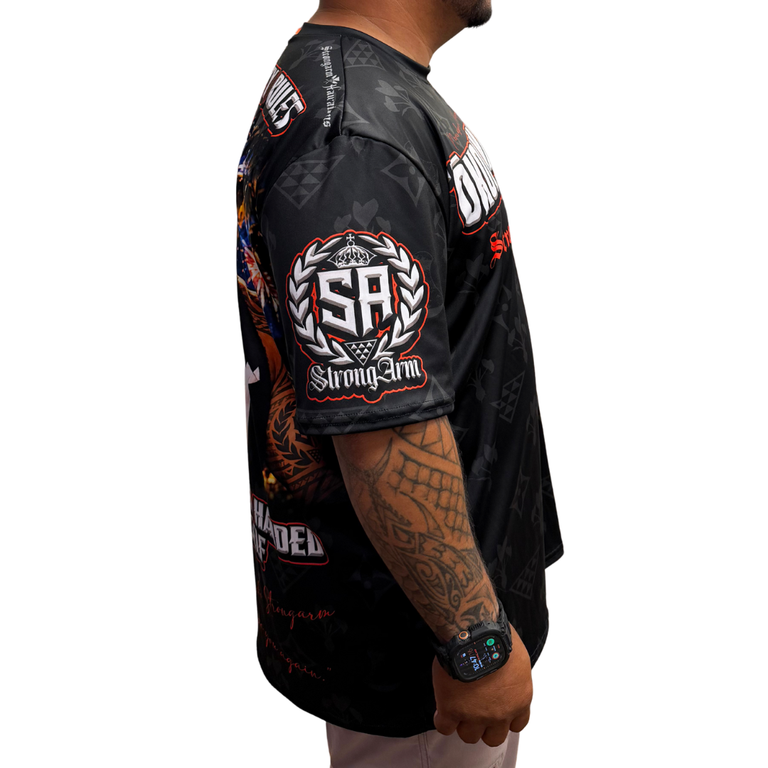 Unko Strongarm's Hawaiian Party Rules - Sub Shirt
