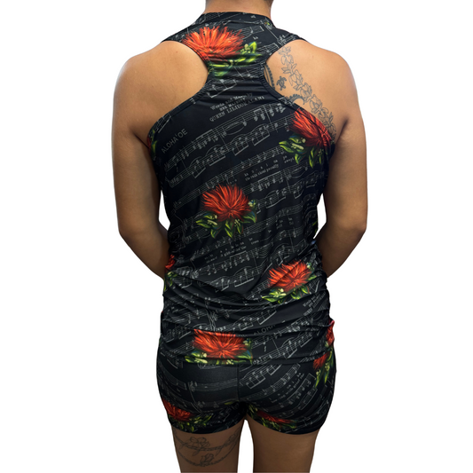 Stay Uʻi Aloha ʻOe - Racerback Tank Top