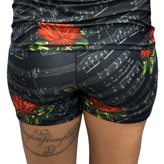 Stay Uʻi Aloha ʻOe - Biker Shorts