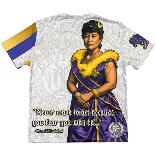 Queen Liliʻuokalani (Keʻokeʻo & Poni) - Sub Shirt