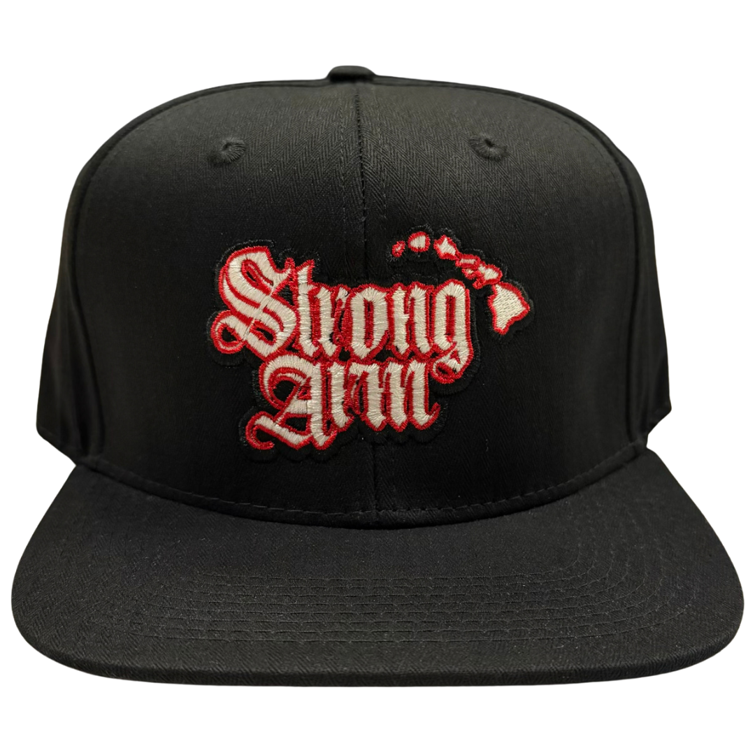 Strong Arm Black - Snapback