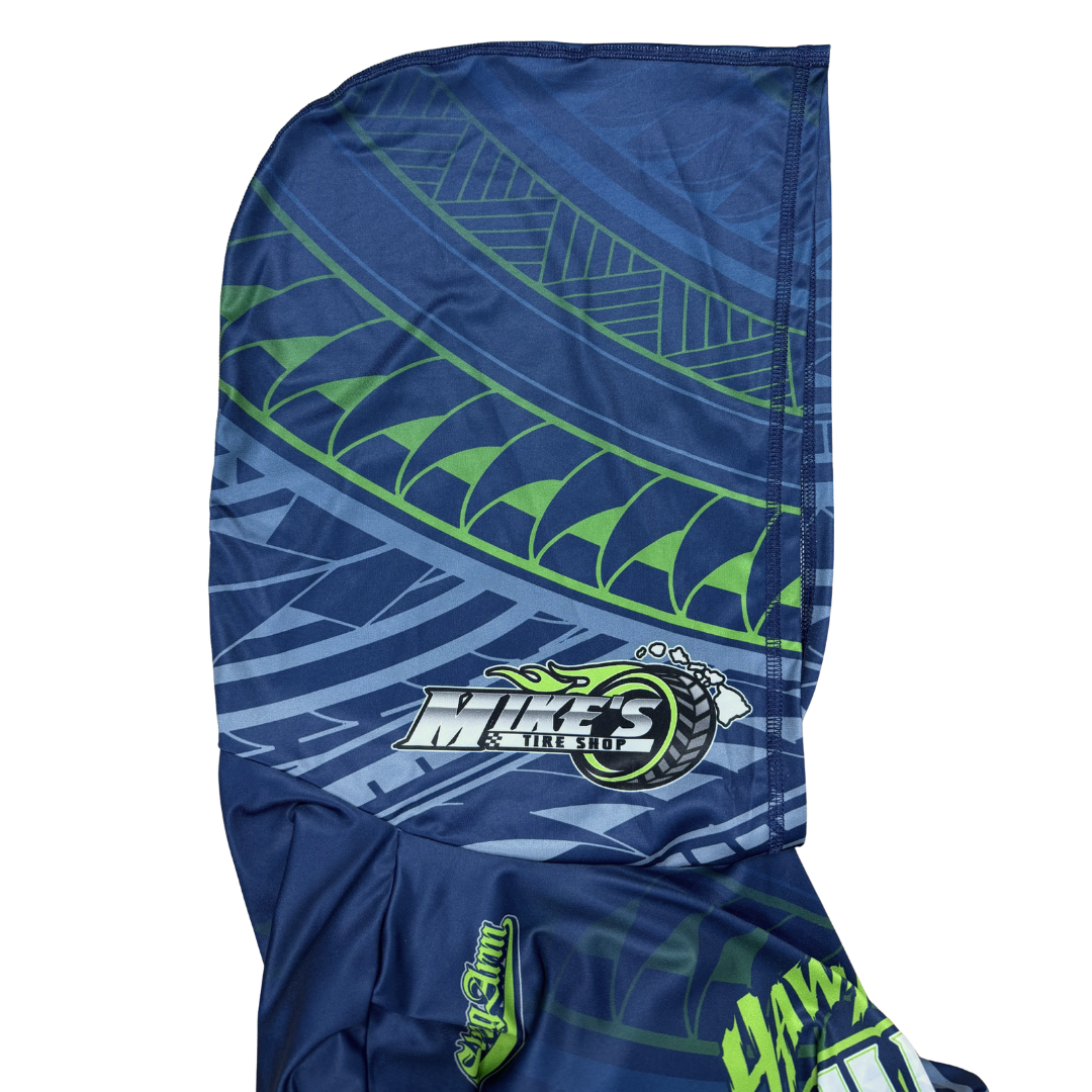 Hawaiian Seahawks - Long Sleeve W/Hood