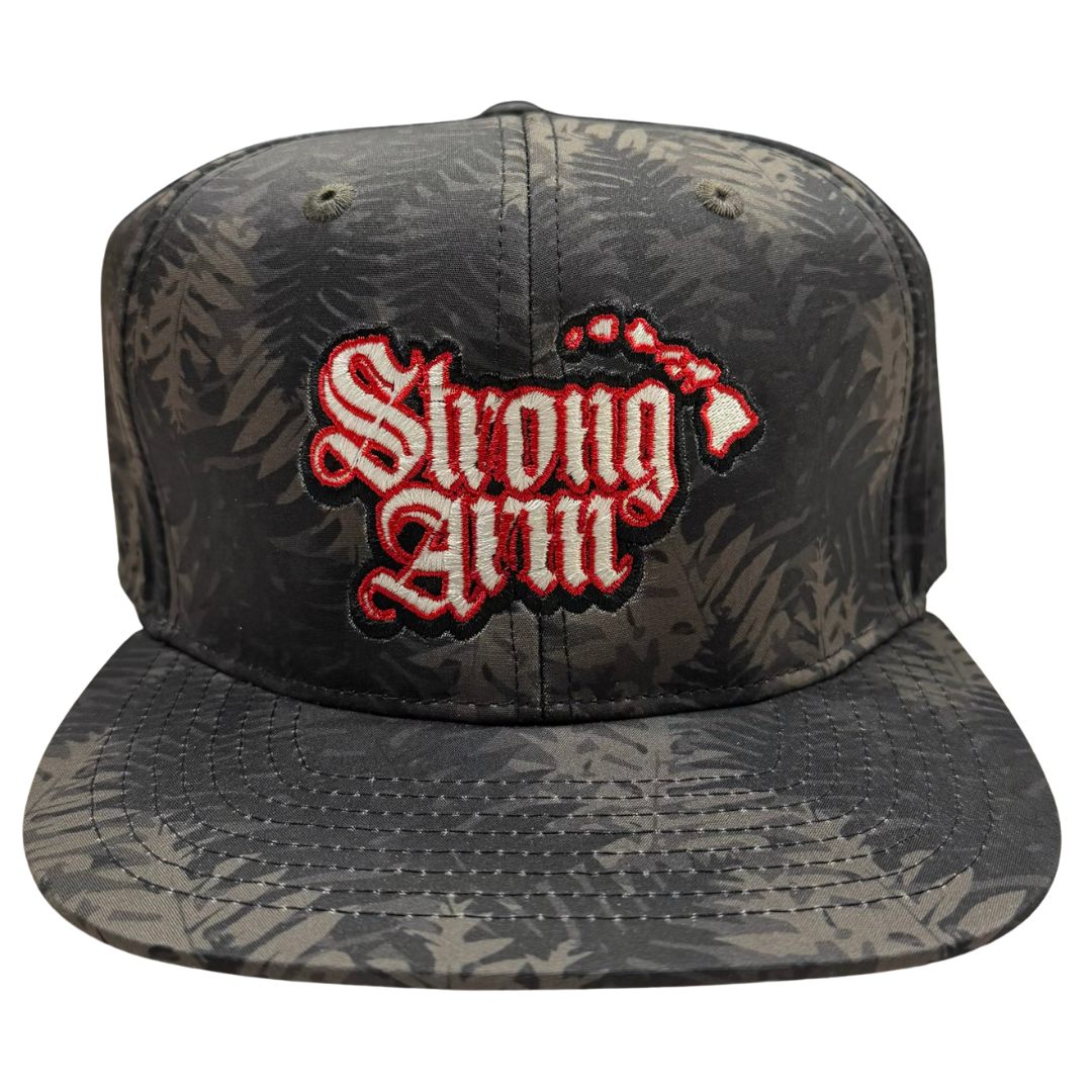 Strong Arm Dark Fern Breeze - Snapback