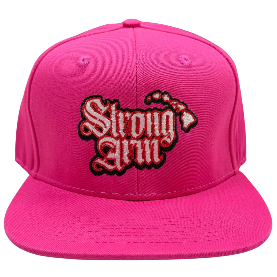 Strong Arm Pink - Snapback