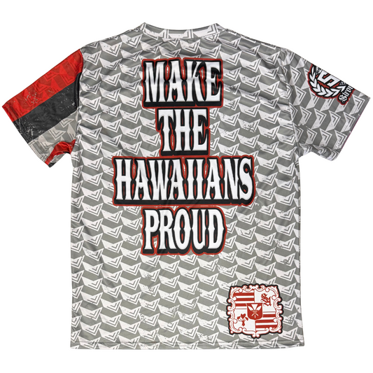 Make The Hawaiians Proud (Gray) - Sub Shirt