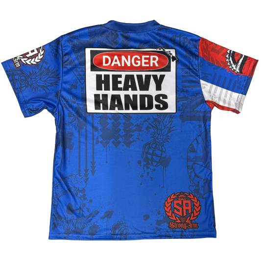 Heavy Hands (Royal Blue) - Sub Shirt
