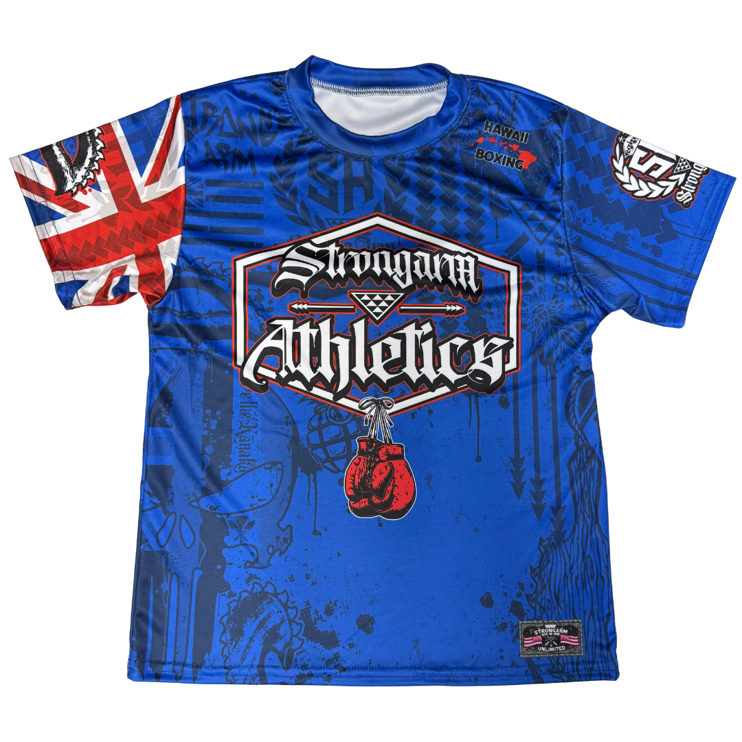 Heavy Hands (Royal Blue) - Sub Shirt